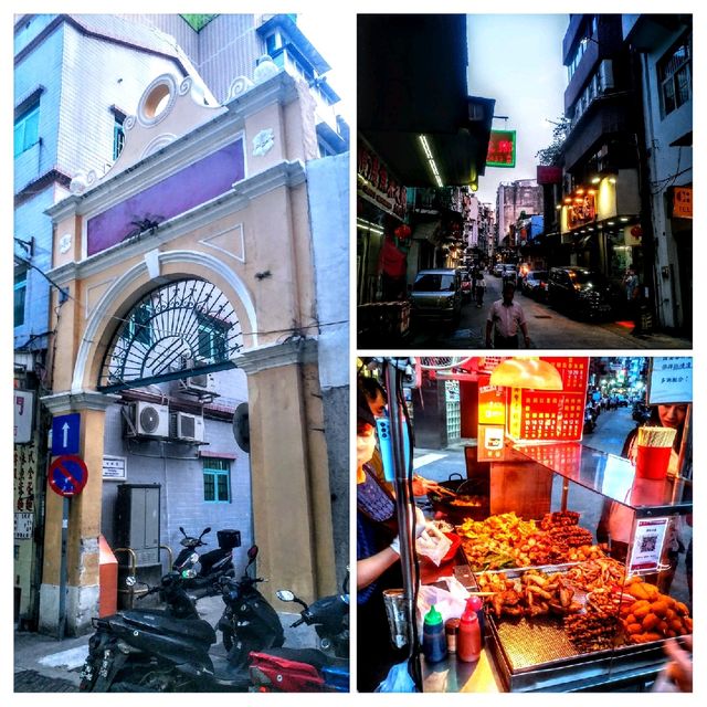 澳門著名街景🤳十月初五日街