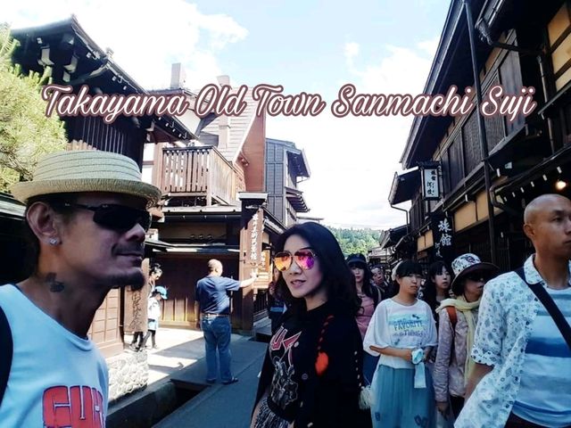 Takayama​ Old Town เที่ยวชมย่านเมืองเก่า