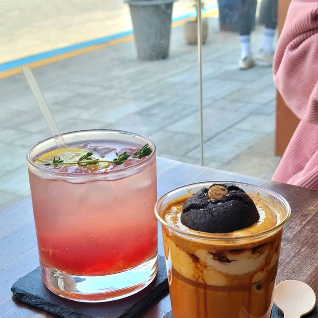 수원감성! 달달한 커피