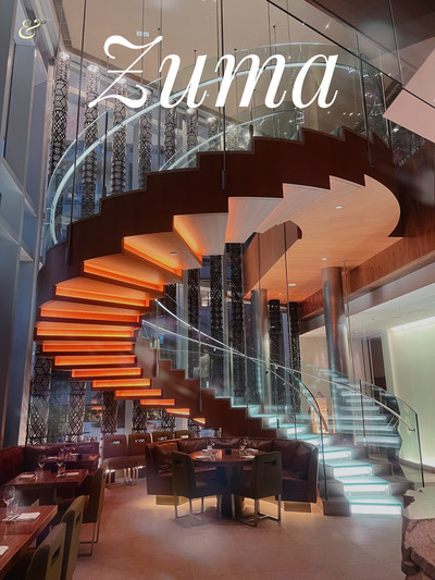 Zuma  Restaurants in Central, Hong Kong