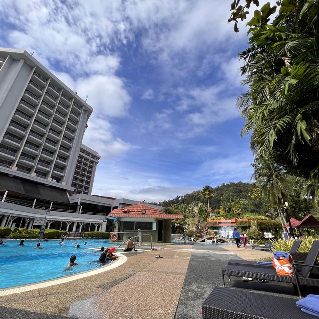 The best & awesome hotel in Batu Feringghi.