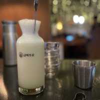 【ソウル/江南】生マッコリの種類が豊富な酒場
