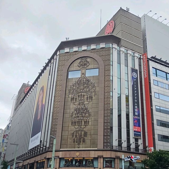 名牌集中地@銀座