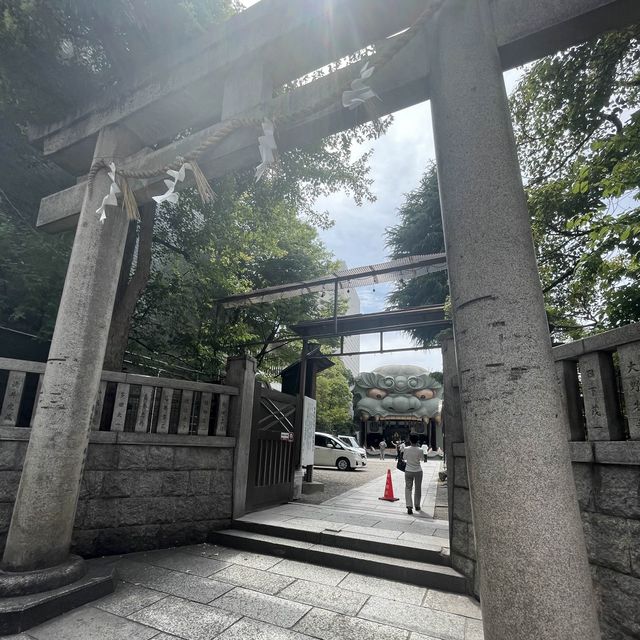 【打卡必去】難波八阪神社⛩️