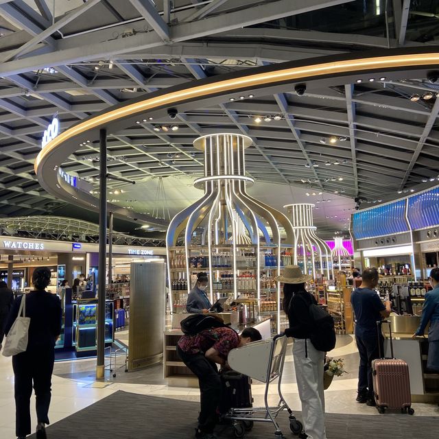 수완나폼 공항 면세점 쇼핑 🛍 