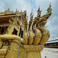 วัดทอง ของเมืองน่าน วัดศรีพันต้น🌟