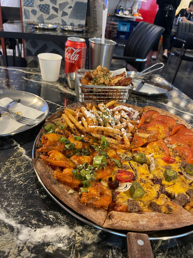 수원 행궁동에 3호점으로 상륙한 백스트리트 🍕