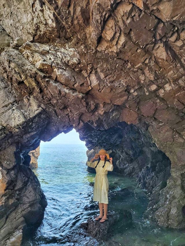 특별하고 아름다운 동굴포토존! 경주 사룡굴🌊