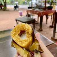 Steamed Toddy Palm Cake (Must TRY)