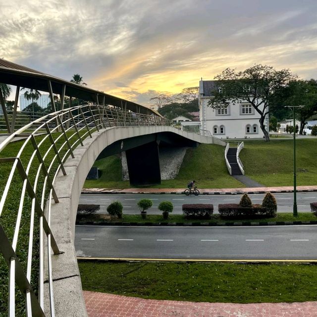 Kuching Waterfront Esplanade