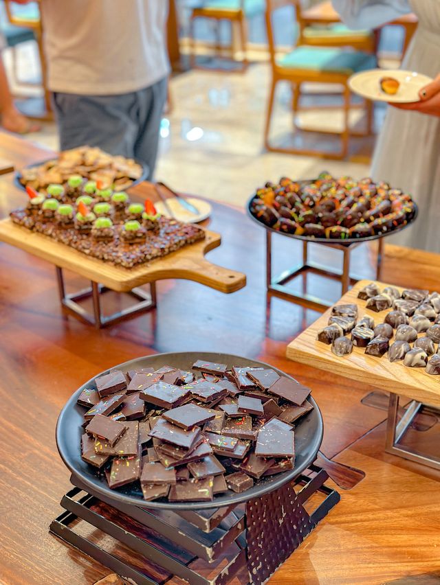어린이 어른이들 모두 즐기는 초콜렛아워🍪