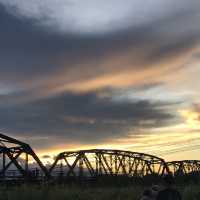 สะพานรถไฟ (ตลาดเก่ายะลา)