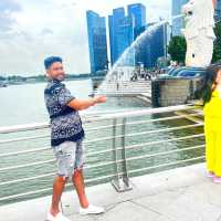 Singapore's Symbol Merlion Park 🦁🐬