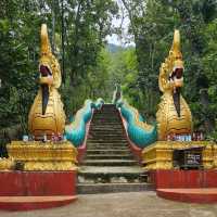 วัดพระพุทธบาทตะเมาะ ดอยเต่า เชียงใหม่