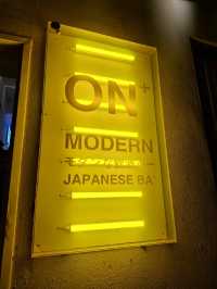 ON+ Modern Japanese Bar!