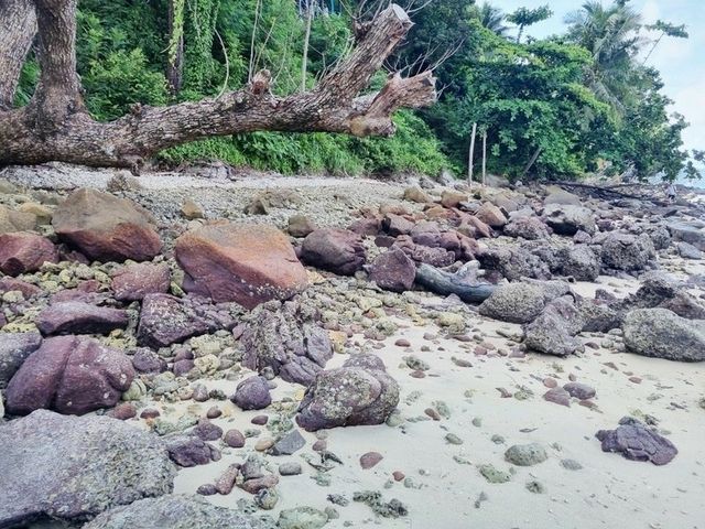 หาดไตรตรัง ทะเลสวย สงบแบบส่วนตัว