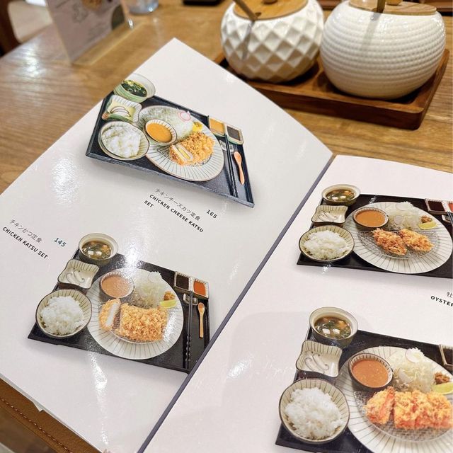 Authentic Japanese Katsu At SCBD 🍱