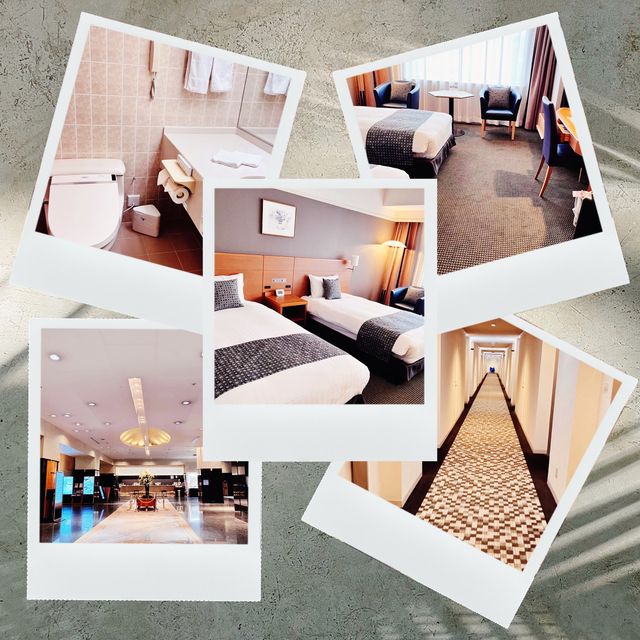 明亮寬敞札幌 Royton Hotel 🏨💫