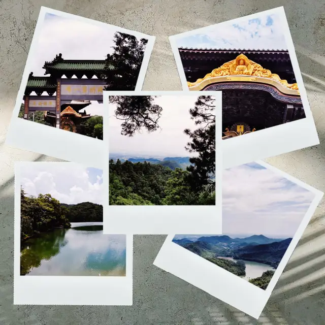 自然之寶～圭峰山國家森林公園🌲🏞️