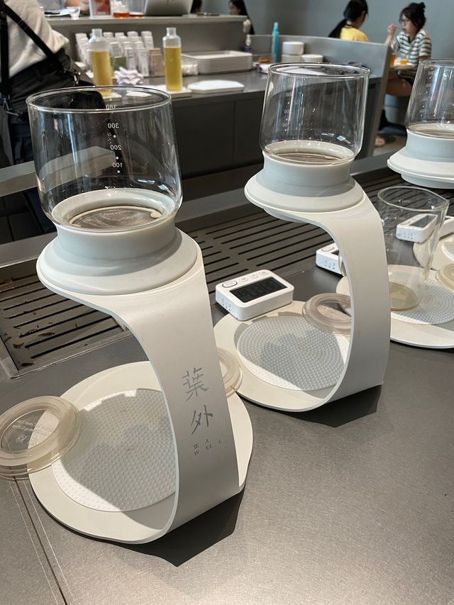 深圳高級茶飲店😍葉外🫡Highclass玻璃外賣樽