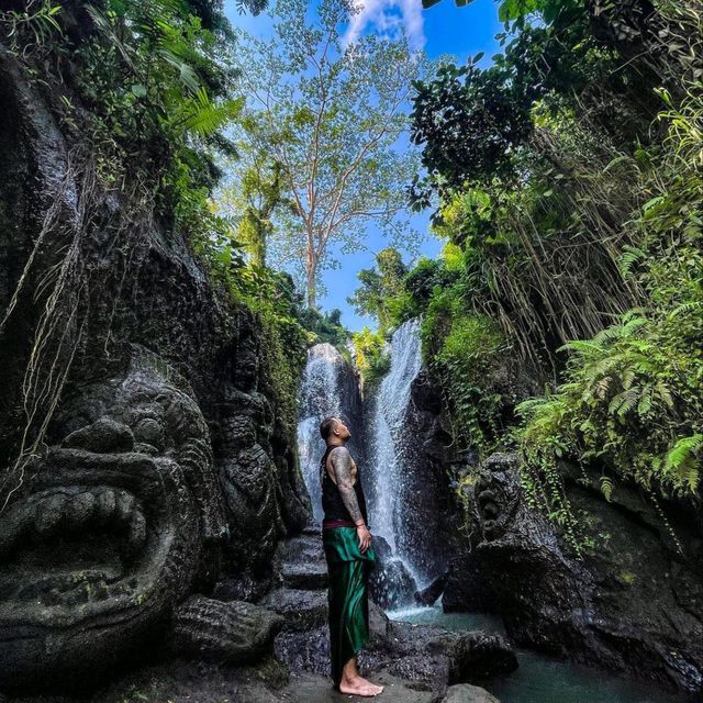 waterfall experience 