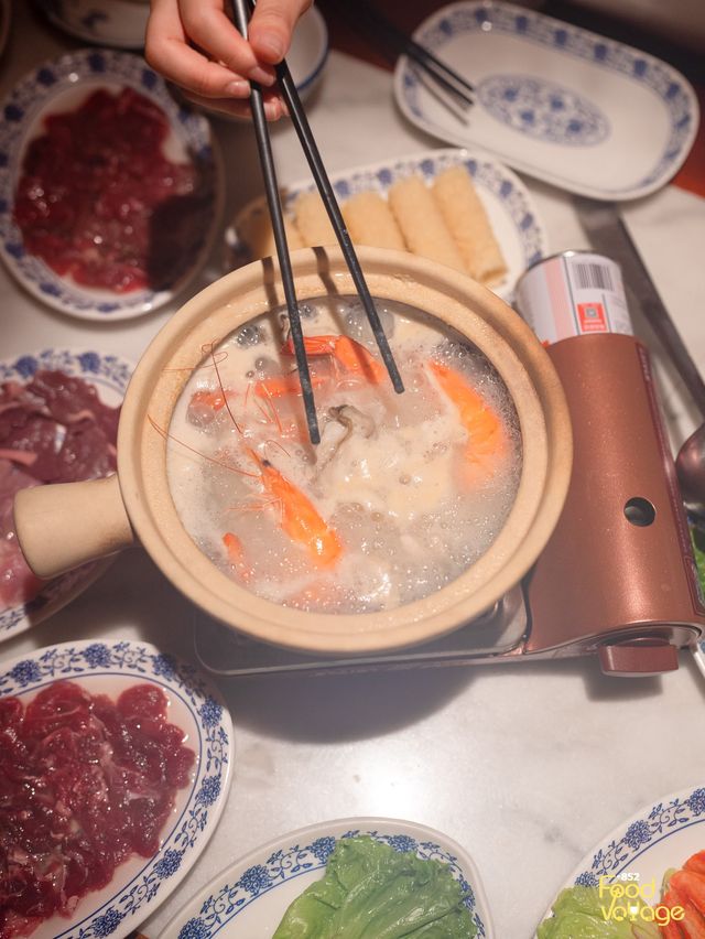 【深圳一日遊-海鮮味滿滿粥底火鍋】