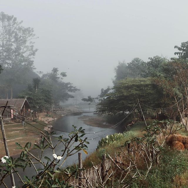 บ้านวังริมคอง โฮมสเตย์ เมืองคอง จ.เชียงใหม่