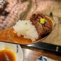 일본 오사카 도톤보리 맛집 현지인만 아는 고급 야키니쿠 오마카세 추천 : 마호로바 이로리 신사이바시