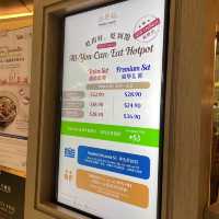Free flow hotpot from $18.90?!