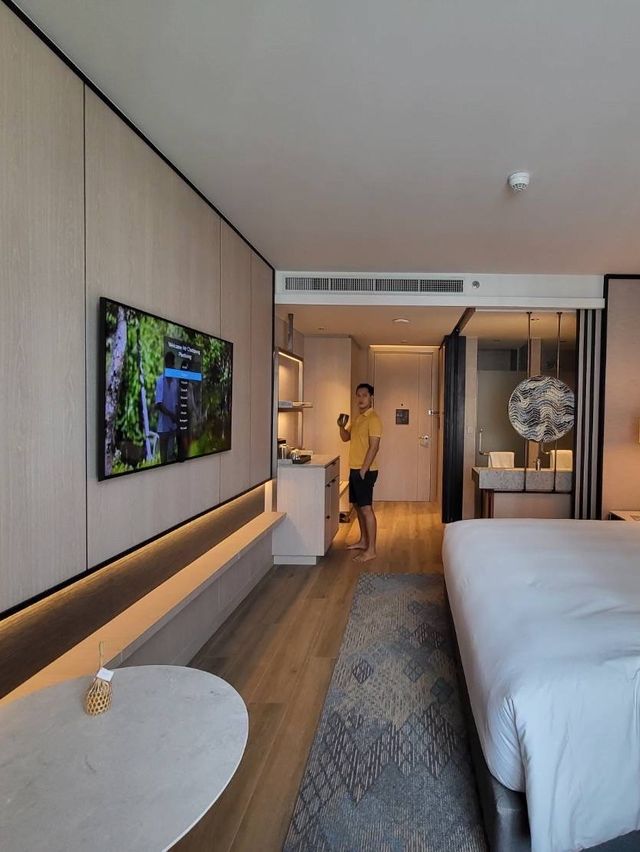 โรงเเรมใหม่กลางกรุง dusitD2 Bangkok