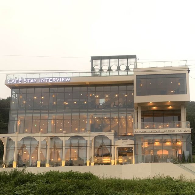 청주 신상 카페🌿 스테이 인터뷰 르투어!