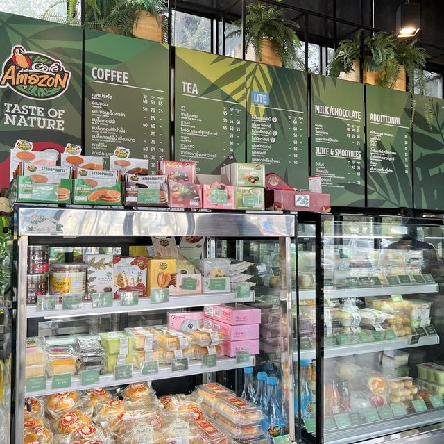 Café Amazon บุรีรัมย์ 
