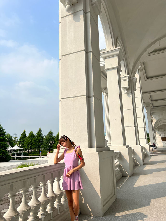 唯美浪漫希臘城堡🏰快來當王子公主