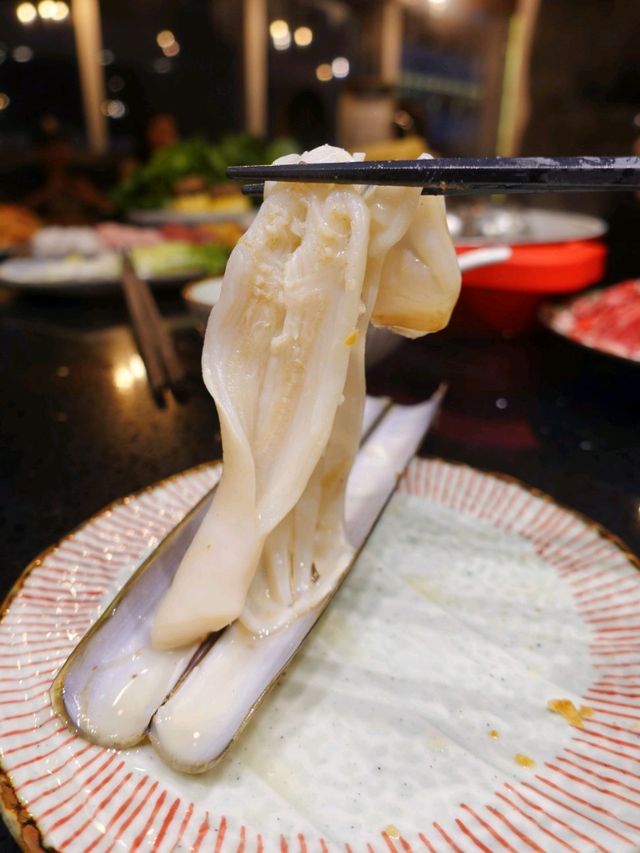 足料靚湯打邊爐🍲
