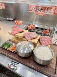 一人烤肉 空中列車新體驗