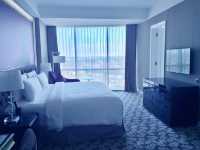 Experience luxury hotel with rooftop pool