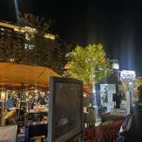 福岡景點｜中州屋台，夜市小攤販的聚集地，還有美麗河景