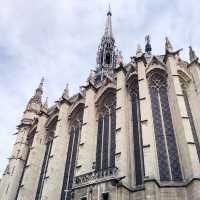 Must-visit: Saint Chapelle, Paris 🇫🇷