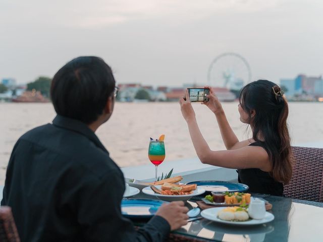 ที่พักในกรุงเทพ ติดแม่น้ำเจ้าพระยา