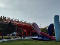 【深圳光明】紅絲帶虹橋公園:壯觀景點,遠離市區享受新鮮空氣