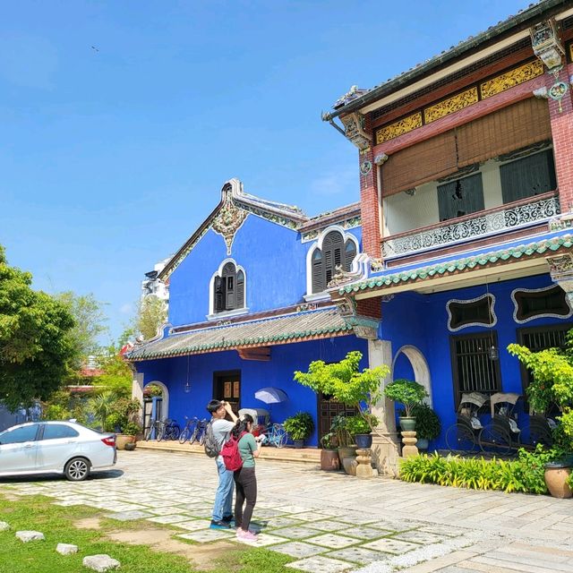 Cheong Fatt Tse, The Blue Mansion