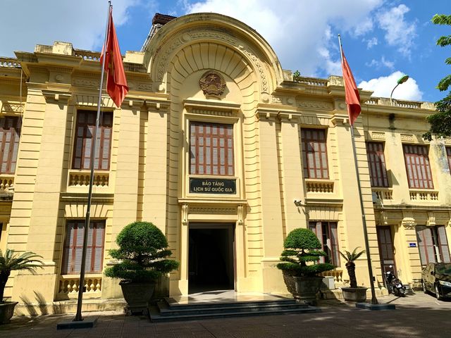 ベトナム　ベトナム観光　ベトナム国立歴史博物館が良かった！
