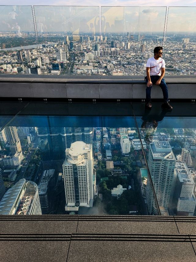 Sky High at Mahanakhon