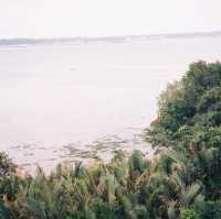 Sunrise at pulau ubin