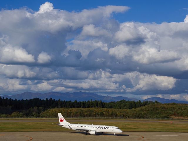 【秋田県】秋田空港✈️