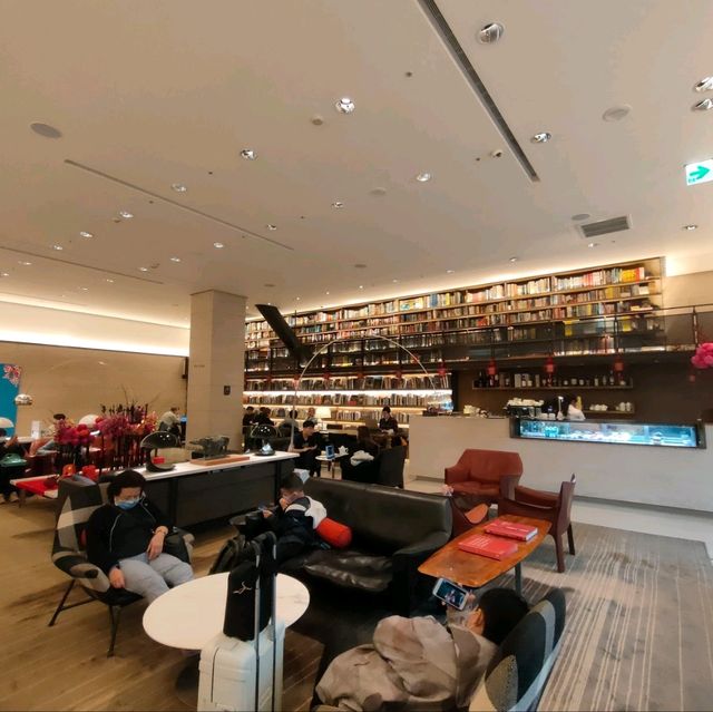 誠品行旅-戶外景觀與接待大廳