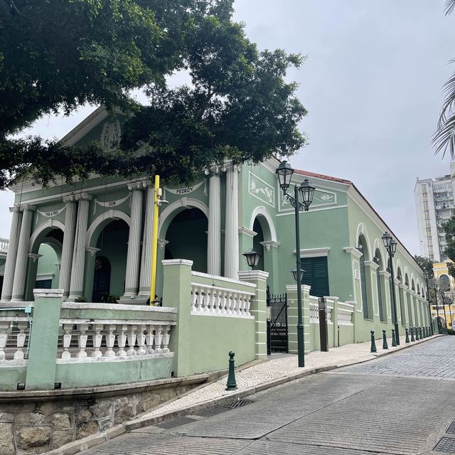  DOM PEDRO V THEATRE