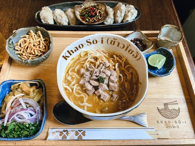 Khao-Sō-i • ข้าวซอยเส้นสดสไตล์ญี่ปุ่น
