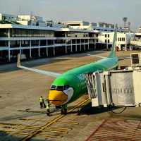 Nokair DD134 ดอนเมือง-เชียงใหม่