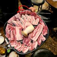 제주 연동 가성비 좋은 숙성고기맛집) 연한돈